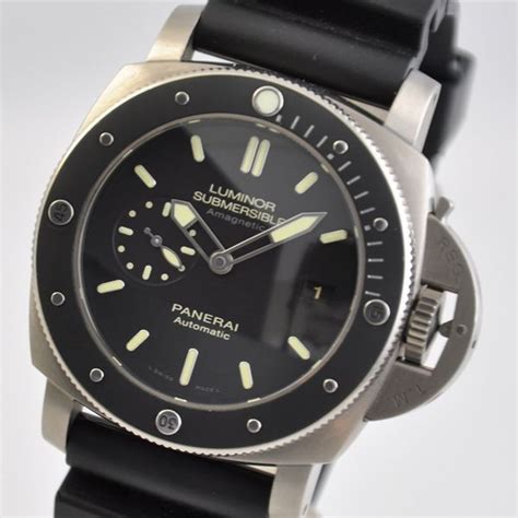 panerai luminor submersible 1950 47mm rubber pam00389 art.nr 6326